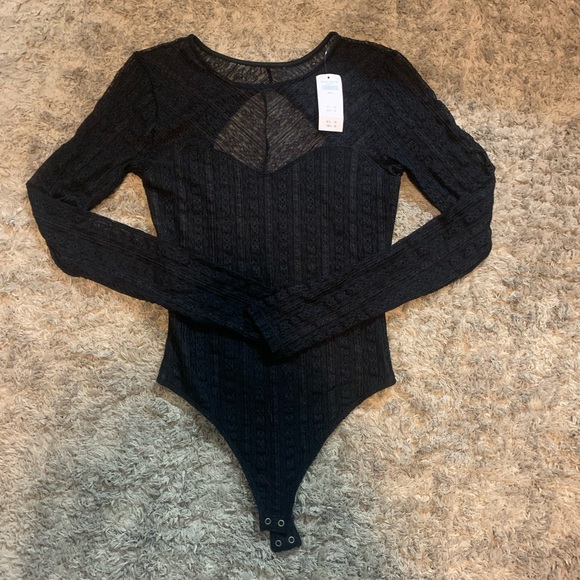 Abercrombie & Fitch Tops Abercrombie Fitch Bodysuit Poshmark
